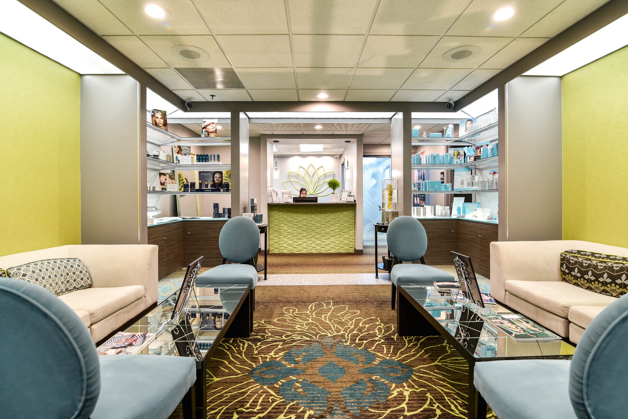 lobby-Center-for-Aesthetics-Idaho-Falls-med-spa