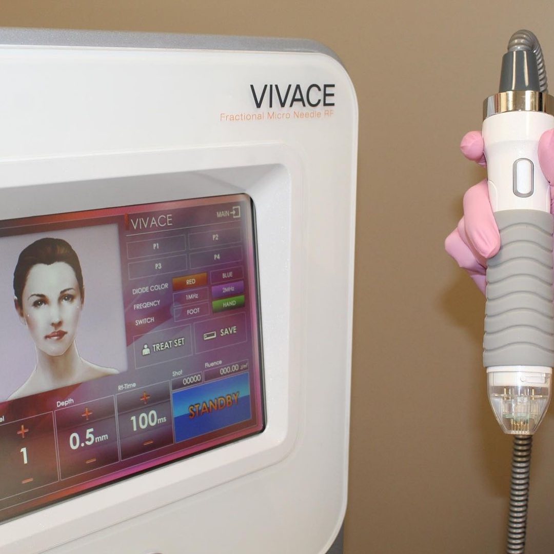 medical-device-Vivace-radiofrequency-RF-microneedling-Idaho-Falls-Center-for-Aesthetics