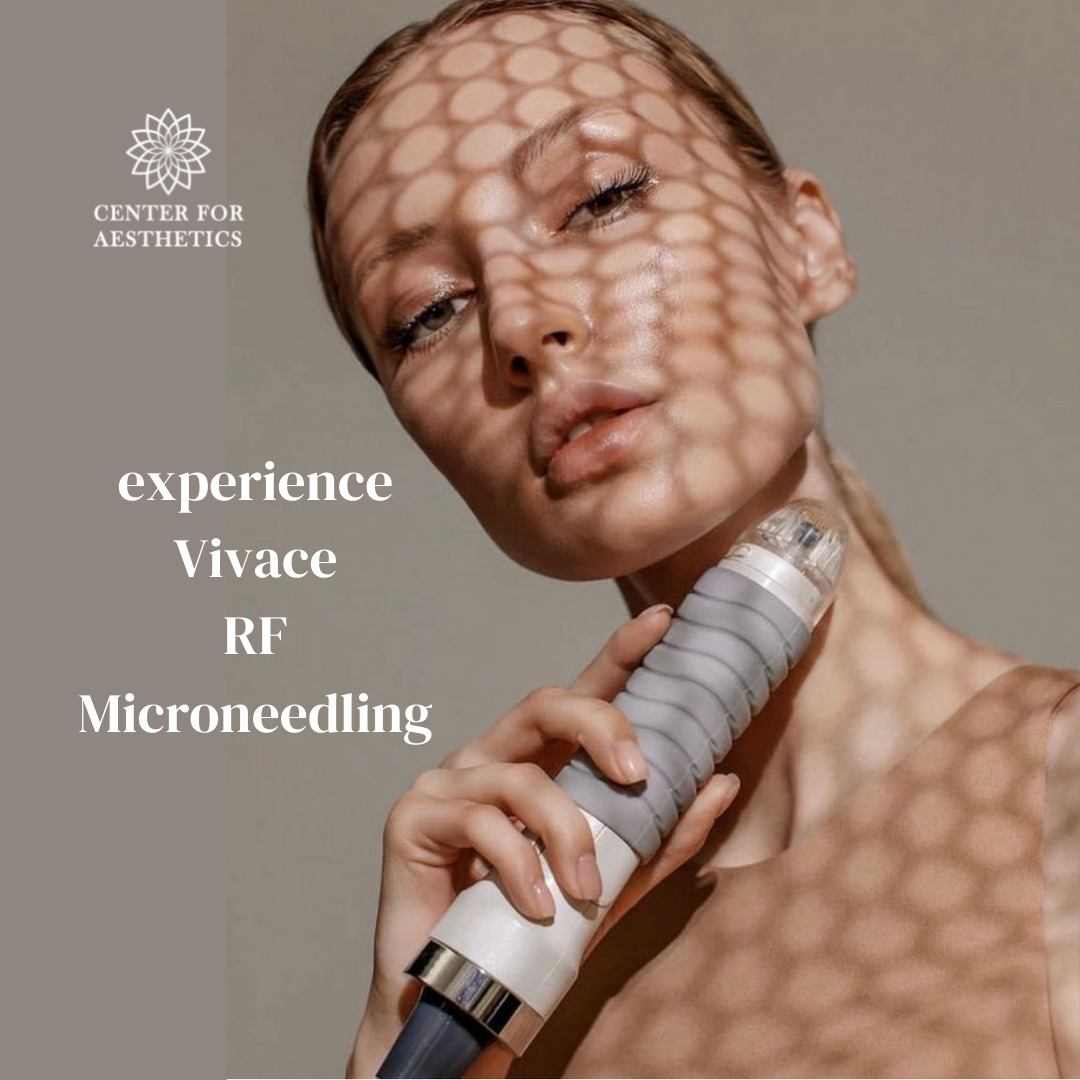 woman-Vivace-radiofrequency-RF-microneedling-Idaho-Falls-Center-for-Aesthetics